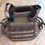 Tactical Plate Carrier Vest MOLLE Webbing Cummerbund Body Armour Militaria