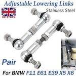 Adjustable Lowering Links For BMW Touring F11 E61 E39 X5 X6 Rear Air Suspension
