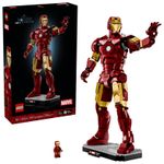 Lego x Marvel - Iron Man Mark 3 Collectors Edition - 76344 - Brand New Sealed