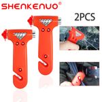 Car Safety Hammer Life Saving Emergency Hammer Seat Belt Cutter Emergency Tool