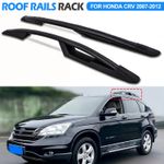 FOR HONDA CRV CR-V MK3 2007-2012 ROOF RACK RAILS BARS FULL LENGTH EXTENDED PAIR
