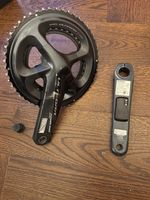 Shimano Ultegra R8000 Giant Power Pro power meter crankset Left Power Only