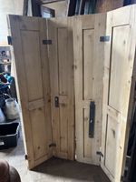 Antique Pine Shuttering 