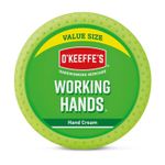 O'Keeffe's® Working Hands Value Size Jar 193g, packaging may vary