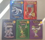 5 Sealed Vintage Pokemon Products- Ex era - 2003 - 2005 Portuguese