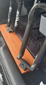 MTB Bike Fork Mount || 15mm*110mm Thru Axle || BOOST   Mountain bike /Car&Van