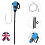 Adblue Barrel Pump HEAVY DUTY Lever Action Hand Pump Includes Drum Adaptor BG