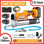 2-in-1 Grease Gun High-Efficiency 5.3 oz/min 12000 PSI Electric Grease Gun Kit