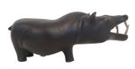 Vintage Hand Carved Wooden Hippopotamus - Zambia - Used - Good B88 BR680