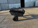 Tipping Trailer for ATV or Lawnmower 500kg load