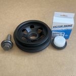 For Ford Transit Custom 2.0 Ecoblue Diesel 2015-2021 Crank Shaft Pulley and Seal