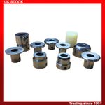 Bead Roller Forming Rolls Set 9 Steel Dies 1 Polyurethane Roll 22mm Swage Tip