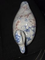 SIAM Baby Swimming Duck ceramic ornament / decorative figure.