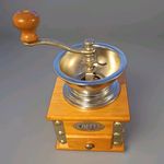 Vintage style Coffee Mill/Grinder - Farmhouse/cottage /Industrial style display 