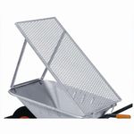 Wheelbarrow Sieve Galvanized 100x60cm Sieving New Garden