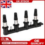 Ignition Coil Pack W/ Module For Vauxhall Astra Insignia 1.6 A16XER 098622A212