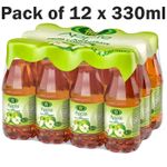 Juice Tree Apple Juice Drink From Concentrate Bottle Kid Lunch Box Pack 12x330ml
