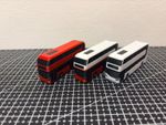 1:148 Modern Electric London Double Decker Bus Type: 400EV [N Gauge]