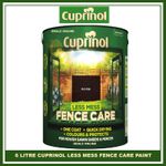 Cuprinol Less Mess Fence Care RICH OAK 6L