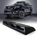 HAWK QUAD POD ROOF MOUNTED LED LIGHTS FOR NISSAN NAVARA NP300 D23 14-20