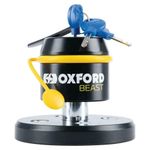 Oxford Beast Motorcycle Motorbike Hardened Steel Security Floor Lock