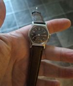 Vintage NOMOLAS  1930/40's.  Egyption watch by (Solomon Hinhiyat)