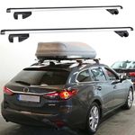 For Mazda 6 Estate 2002-2025 48" Roof Top Rack Cross Bars Luggage Cargo Carriers