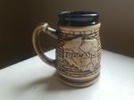 Handmade Ceramic Vintage Polska Poland Coffee Cup/Mug 14oz