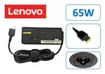 Genuine Lenovo 20V 3.25A 65W AC Adapter Charger Yellow Rectangle Tip