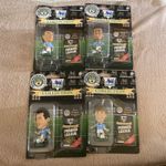 Manchester City Corinthian Figures Rosler Curle Beagrie Flitcroft 1995