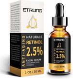Retinol Serum,High Strength Anti-aging Serum with 2.5% Retinol,30 ml (Pack of 1)