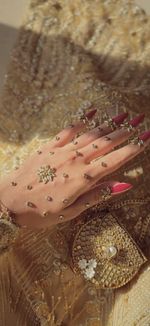 Viral Kundan Heena Stones