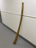 Vintage Didgeridoo Large ash handmade unique 