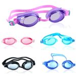Kids Anti-Fog Swimming Goggles Pool Swim Glasses For Children Boys Girls Swim