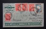 Airpos Cover Argentina via Condor Buenos Aires-Strehlen/Silesia - b12154