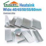 Aluminium Heatsink -For High Power LED Light Electronics-Amplifier-Audio Project