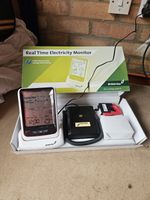 British Gas Real Time Electricity Monitor Current Cost Energy Saver Boxed