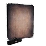 Manfrotto EzyFrame Vintage Background Kit 2x2.3m (Walnut)