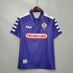 ACF Fiorentina 1998/99 Batistuta #9 Jersey Home Retro Shirt