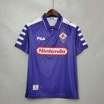 ACF Fiorentina 1998/99 Batistuta #9 Jersey Home Retro Shirt