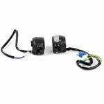 Complete Handlebar Switches Switchgear for Yamaha YBR 125 05-09