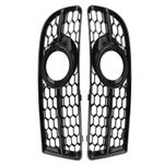 Left Right Front Bumper Fog Light Grille Cover for Audi A4 B7 S-Line 2005-2008