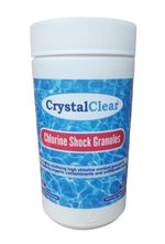 CrystalClear Super Chlorine Shock Granules - Calcium Hypochlorite - 1kg - 