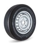 16″ Full size spare wheel 225/75R16 - Fiat Ducato (1998-Present) - 5X118 Silver