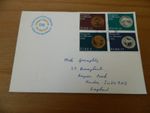 1978 IRELAND IRISH CURRENCY 50TH ANNIVERSARY FDC + INSERT IN VERY GOOD CONDITION