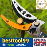 Extendable Telescopic Tree Pruner Garden Branch Cutter Trimmer Shear Tool -2.2M