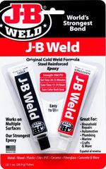 Genuine JB Weld Original Cold Weld Steel Reinforced Epoxy Compound Glue Metal