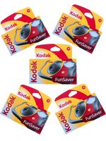Kodak  Disposable  FunSaver  39 Exposure X 5 Cameras
