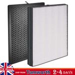 Replacement Filter Set for Philips AC3829 Series 3000i Air Purifiers AC3829/60