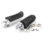 Front Foot Pegs Footrest Adapters For HONDA VFR800F VTR1000F VFR1200F MSX125  